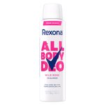 Imagen de Desodorante Rexona All Body Deo Wild Rose 150 ml