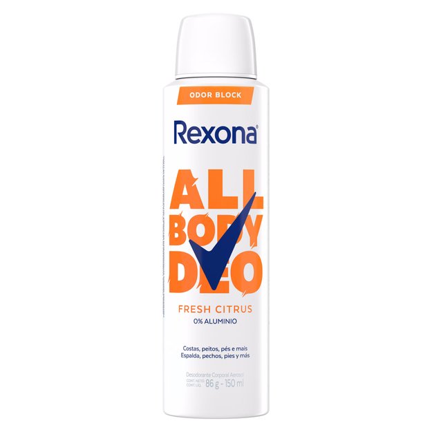 Imagen de Desodorante Rexona All Body Deo Fresh Citrus 150 ml