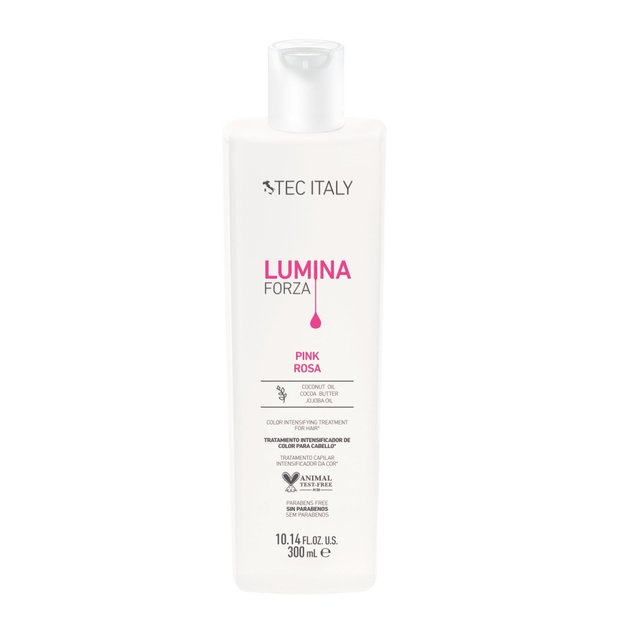 Imagen de Tratamiento de Color Tec Italy Lumina Forza Rosa 300 ml