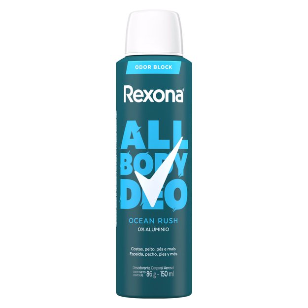 Imagen de Desodorante Rexona All Body Deo Ocean Rush 150 ml