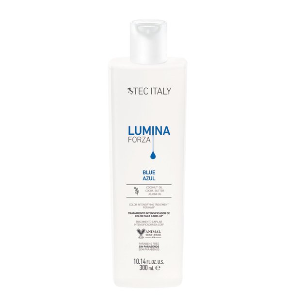 Imagen de Tratamiento de Color Tec Italy Lumina Forza Azul 300 ml