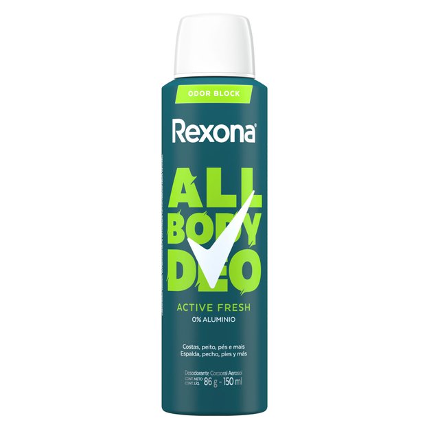 Imagen de Desodorante Rexona All Body Deo Active Fresh 150 ml