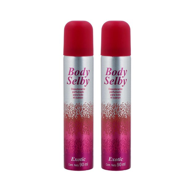 Imagen de Pack Desodorante Body Selby Exotic 90 ml x2