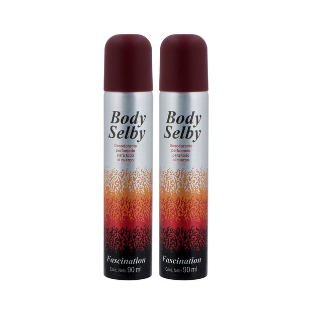 Imagen de Pack Desodorante Body Selby Fascination 90 ml x2