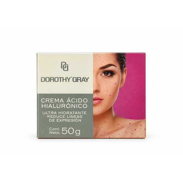 Imagen de Crema Facial Dorothy Gray Acido Hialuronico 50 g