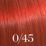 Imagen de Tinta Wella Color Touch 60 ml N°0.45