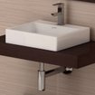 Imagen de Lavatorio apoyo rectangular 33.5x29x12 blanco DMC