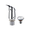 Imagen de JUEGO DE GRIFERIA LAVATORIO BIDET BAÑERA CROMO CAPRI DMC