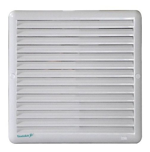 Imagen de REJILLA 19X19 C/TELA MOSQUITERO PVC  T.FLEX