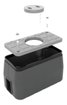 Imagen de Nicho ose PVC p/medidor de agua con visor INPLAST