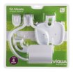 Imagen de Kit De Accesorios Para Baño 4 Piezas Linea Atlantis Viqua