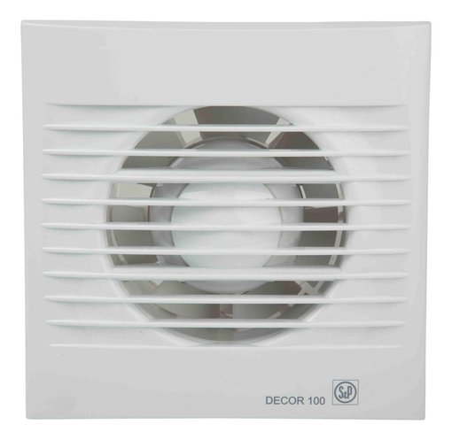 Imagen de Extractor decor 100 C 95M3-100mm vidrio/pared SOLER Y PALAU