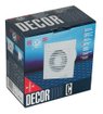 Imagen de Extractor decor 100 C 95M3-100mm vidrio/pared SOLER Y PALAU