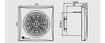 Imagen de Extractor silent 300  300M3 SOLER Y PALAU