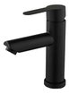 Imagen de JUEGO DE GRIFERIA MONOC LAVATORIO BIDET BAÑERA MILANO NEGRO MATE  DMC