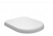Imagen de Tapa de inodoro blanca Easy Clean con cierre lento Slow Close Vogue Plus DECA