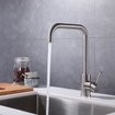 Imagen de Grifo cocina unitario mesa AF acero inox GC