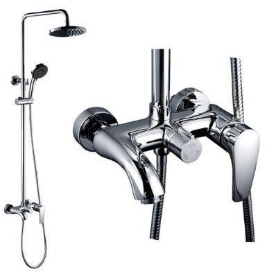 Imagen de Barral bañera exterior monoc. montano cromo DMC
