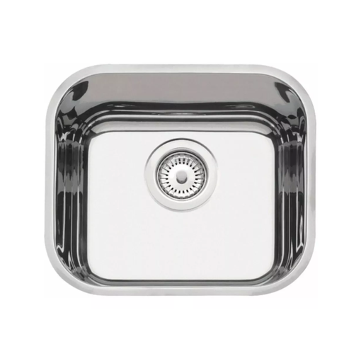 Imagen de Pileta simple 40X34X14 acero 430 FORMINOX