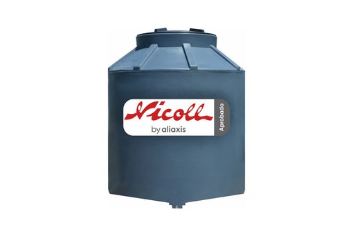 Imagen de Tanque 600lts aprobado completo tricapa NICOLL