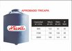 Imagen de Tanque 2000 lts aprobado completo tricapa NICOLL