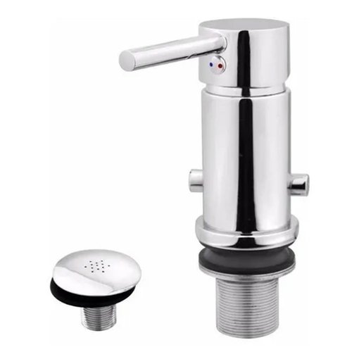 Imagen de Bidet con transferencia monoc. 40mm milano cromo DMC