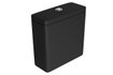 Imagen de Cisterna quadra/axis dual flux negro mate DECA