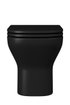 Imagen de Inodoro corto axis negro mate DECA