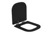 Imagen de Tapa inodoro slow close axis/quadra negro mate DECA