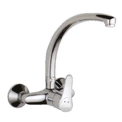 Imagen de Grifo pared salida alta 20 cm GOLF GC