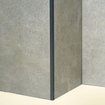 Imagen de Guardacanto Quadra aluminio 10x10mmx2.5mt concreto ATRIM