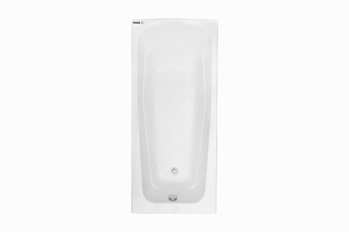 Imagen de Bañera clásica 1.70x0.70x0.38 fibra de vidrio blanca Bella ASTRA