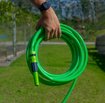 Imagen de Kit manguera jardín 15mt Flex verde VIQUA