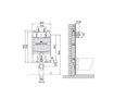 Imagen de Cisterna embutir doble descarga OLI 74PLUS Simflex OLI
