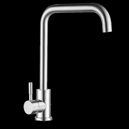 Imagen de Grifo mesa salida alta acero inox. satin Vector/Celtic GC