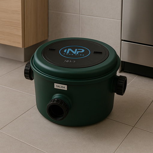 Imagen de GRASERA 15LTS TAPA ROSCA INPLAST