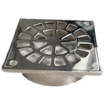 Imagen de REJILLA 10X10 C/BASE CROMO P/ETERPLAST ENDUBRON