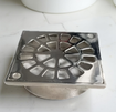 Imagen de REJILLA 10X10 C/BASE CROMO P/ETERPLAST ENDUBRON