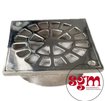 Imagen de REJILLA 10X10 C/BASE CROMO P/ETERPLAST ENDUBRON