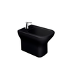 Imagen de Bidet axis 1 perforación negro mate DECA