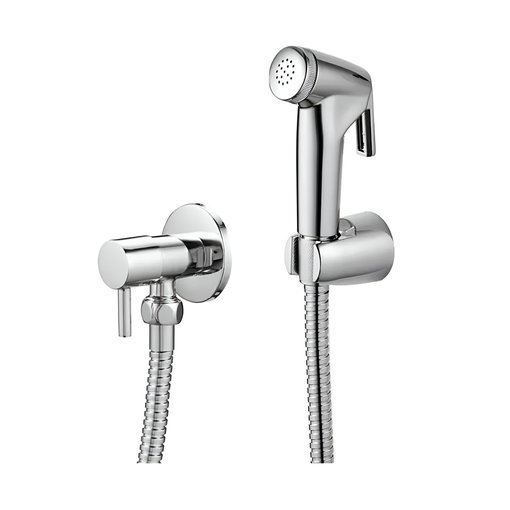 Imagen de DUCHA HIGIENICA EXTERIOR CROMO MILANO DMC