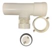 Imagen de VALVULA AIREACION 40 ABS BLANCO  BONOMINI