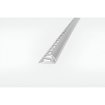 Imagen de Guardacanto arco aluminio 10mm x 2,5 cromo brillo ATRIM