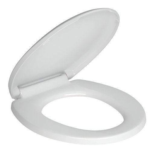 Imagen de TAPA INODORO PLASTICA SLOW CLOSE RAVENA DECA