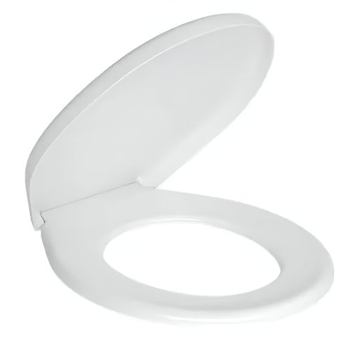 Imagen de Tapa de inodoro plástica universal blanca DECA