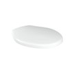 Imagen de Tapa de inodoro plástica universal blanca DECA