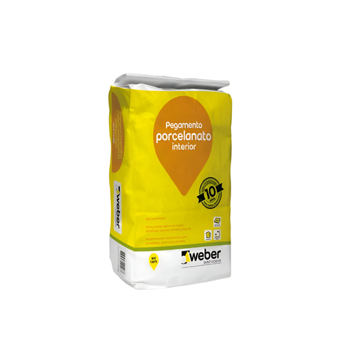 Imagen de Adhesivo p/porcelanato 25KG WEBER