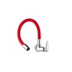 Imagen de Grifo unitario pared abs rojo allure mouve VIQUA