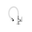 Imagen de Grifo unitario mesa ABS blanco Allure Mouve  VIQUA