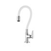 Imagen de Grifo unitario mesa ABS blanco Allure Mouve  VIQUA